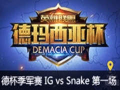 2015Ǳվ:IG vs Snake 1712