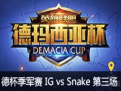 2015Ǳվ:IG vs Snake 3712