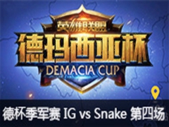 2015Ǳվ:IG vs Snake 4712