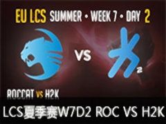 LCS2015ŷļW7D2:ROC VS H2K