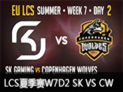 LCS2015ŷļW7D2:SK VS CW