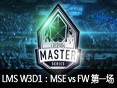 LMS2016W3D1MSE vs FWһ
