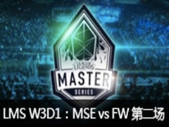 LMS2016W3D1MSE vs FW 2