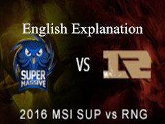 MSI2016 Day 1 Game 6 SuperMassive vs Royal Nev MSIӢĽ˵