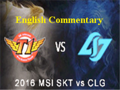MSI2016 Day 3 Game 2 CLG vs SKTӢĽ˵ 56