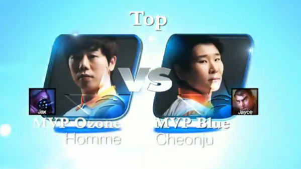 2013OGN MVP Ozone VS MVP Blue һ