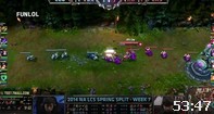 2014lcs CLG VS CRS